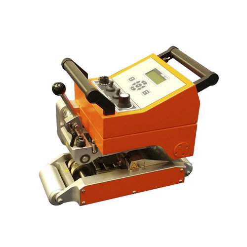 Heizkeilschweißmaschine - HWW1000 - HSK Kunststoff Schweißtechnik GmbH - automatisch / kompakt