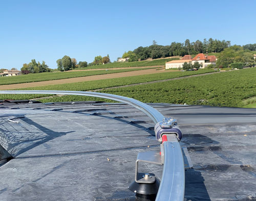 Horizontale Rettungsleine - travrail  - TRACTEL - Fallschutz