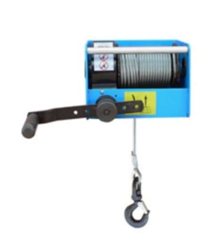 Handseilwinde - caRol™ TR series - TRACTEL - Drahtseil / für Hubanwendungen / Zahnrad