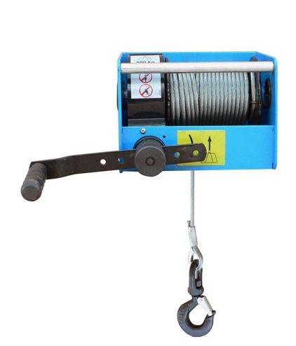 Handseilwinde - 250 - 3 000 kg | CAROL™ TS series - TRACTEL - Drahtseil / für Hubanwendungen / mit Schnecke