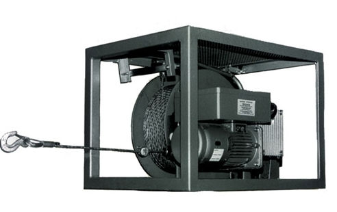 Elektrische Winde - TIRAK™ X, T series - TRACTEL - Drahtseil / für Hubanwendungen / kompakt