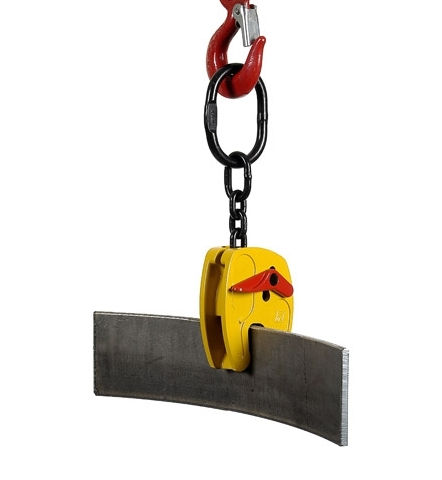 Hebeklemme für Blech - Topal™ - TRACTEL - vertikal / manuell