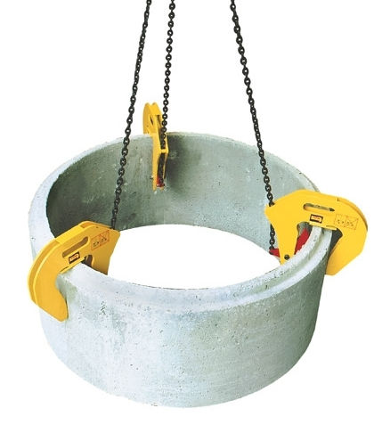Hebeklemme für Baustoffe - Topal™ - TRACTEL - vertikal / manuell