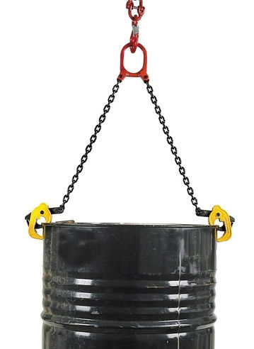 Fasshebeklemme - Topal™ - TRACTEL - vertikal / manuell