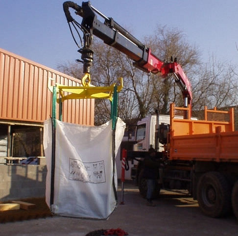 Lasttraverse für Big Bag - X-Bag™ - TRACTEL - stationär / verstellbar