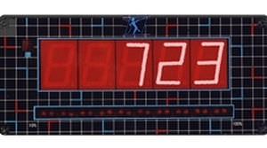 Digitales Display - TRACTEL - 7 Segmente / 5-stellig / für Kraftsensoren