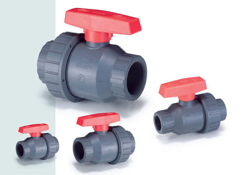 Kugelventil - CS series - Shie Yu Machine Parts Industrial Co., Ltd. - manuell / Steuerung / Flansch
