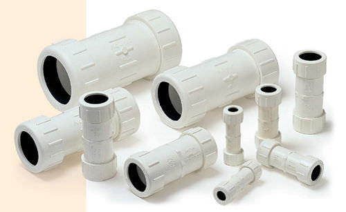 Hydraulikanschluss - EC100  - Shie Yu Machine Parts Industrial Co., Ltd. - Einschraub / PVC / EPDM