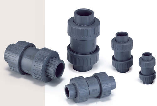 Kugelrückschlagventil - JX series - Shie Yu Machine Parts Industrial Co., Ltd. - Gewinde / Flansch / PVC