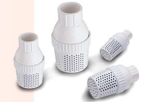 Gewinderückschlagventil - JD series - Shie Yu Machine Parts Industrial Co., Ltd. - PVC / Inline / Federdruck