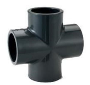 Hydraulikanschluss - CPVC SCH80  - Shie Yu Machine Parts Industrial Co., Ltd. - Muffen / Kreuz / PVC