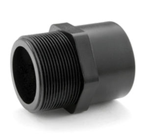 Hydraulikadapter für Rohre - DFP MD2 - Shie Yu Machine Parts Industrial Co., Ltd. - Gewinde / Kunststoff / gerade