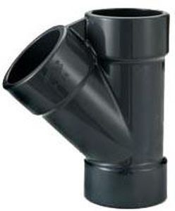 Hydraulikanschluss - SCH80 - Shie Yu Machine Parts Industrial Co., Ltd. - Muffen / Y-förmig / PVC