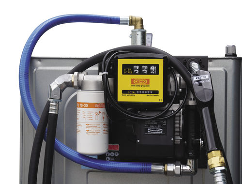 Behälter für Diesel - UNI PLATINE  - CEMO - Edelstahl / Polyethylen / Speicher
