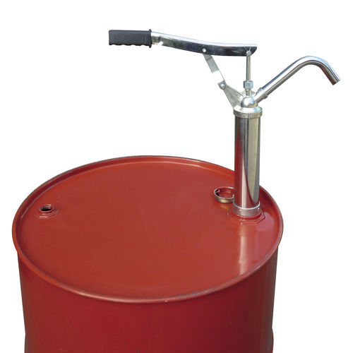 Kolbenpumpe - 7892 - CEMO - für Lösungsmittel / für Chemikalien / Hebel