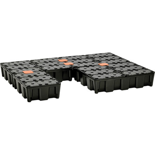 Polyethylen-Bodenwanne - 108 series - CEMO - modular