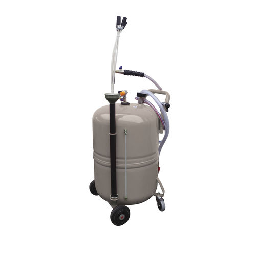 Sauger für Ablassöl - 10690 - CEMO - pneumatisch / mobil
