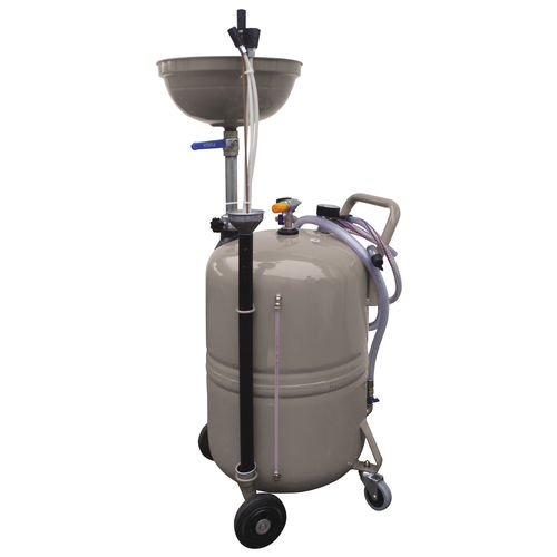 Sauger für Ablassöl - 10691 - CEMO - pneumatisch / mobil / geräuscharm