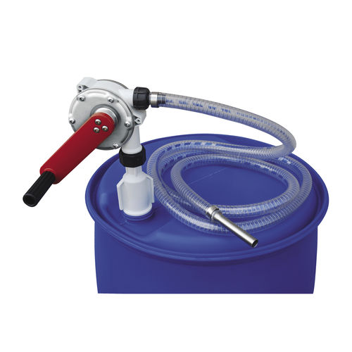 Chemikalienpumpe - 10517 - CEMO - Kurbel / Handansaug / chemisch