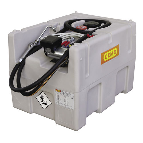 Ölbehälter - LUB Easy Mobil 200 - CEMO - Polyethylen / transportierbar / mobil