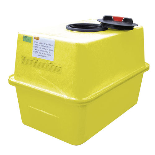 Becken für Flüssigkeiten - 1043 - CEMO - Polyester / rechteckig / Wasserspeicher