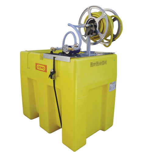 Speicherbecken - 9076 series - CEMO - Transport / Verteilung / für Verteilung