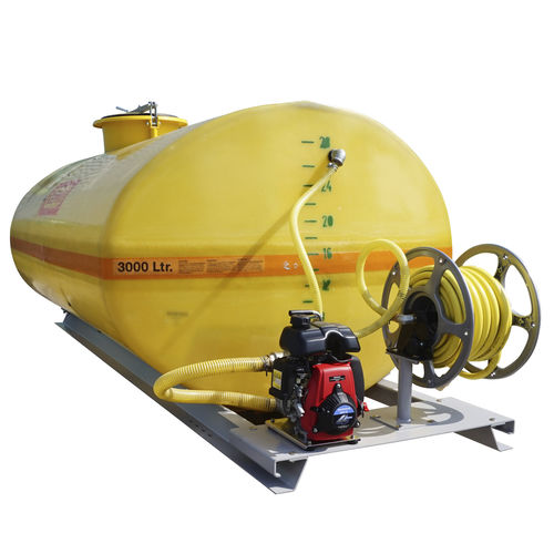 Becken für Flüssigkeiten - 9023 series - CEMO - Polyester / zylinderförmig / Wasserspeicher
