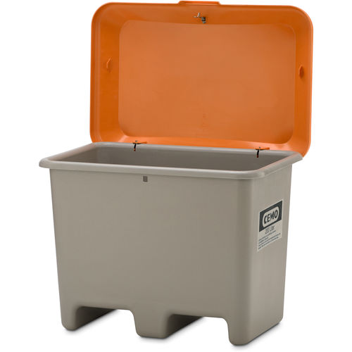 Streugutcontainer - PLUS3 - CEMO - Lager / für Sand / Glasfaser