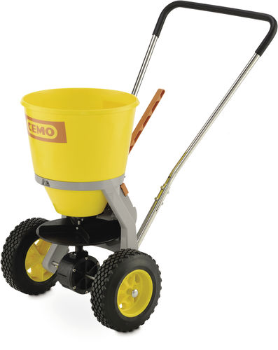 Sandfarbener Streuwagen - SW20 - CEMO - manuell