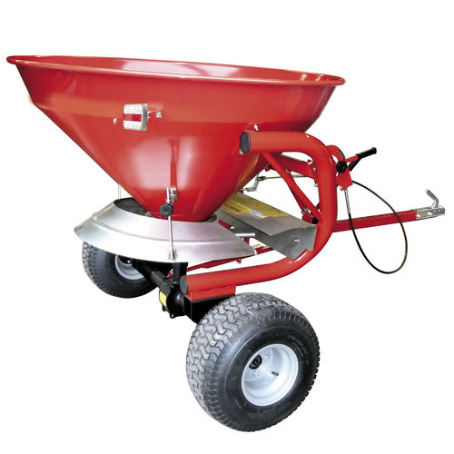 Sandfarbener Streuwagen - SW400 - CEMO