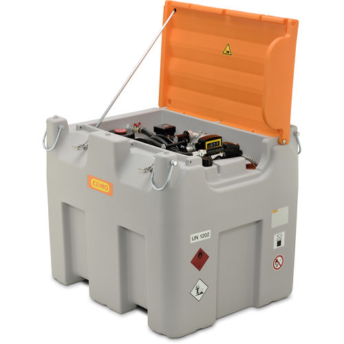 Dieselversorgungsstation - Easy Mobil 980 ADR - CEMO - mit einfachen Wand