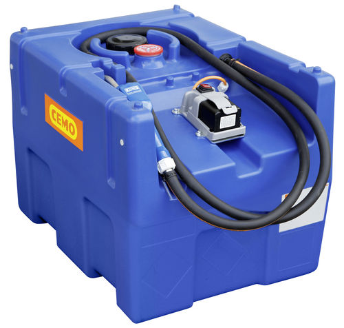 AdBlue-Versorgungsstation - BLUE Easy Mobil - CEMO - mit einfachen Wand / Polyethylen (PE)