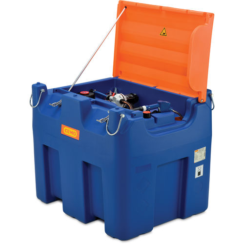 AdBlue-Betankungsstation - Blue Easy Mobil 980 - CEMO - mobil / mit einfachen Wand / Polyethylen (PE)