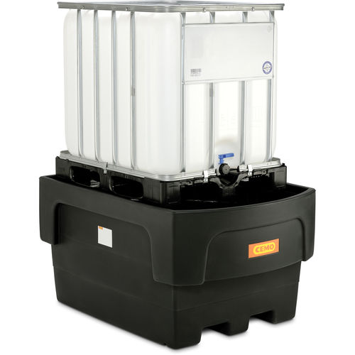 Auffangwanne für Cubitainer - CUBI PE - CEMO - Mehrzweck / für IBC-Container / Polyethylen