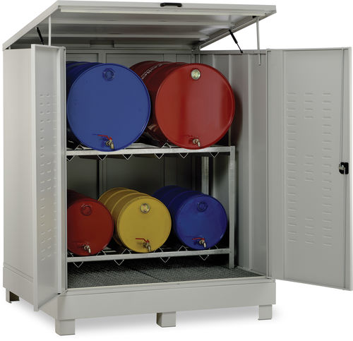 Lagerschrank - 1101 series - CEMO - auf Füßen / Container / Flügeltüren