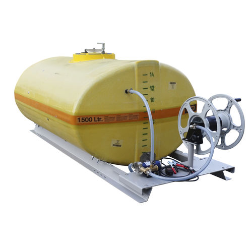 Wasserbehälter - 9023 series - CEMO - Polyester / LKW-montiert / schleppbar