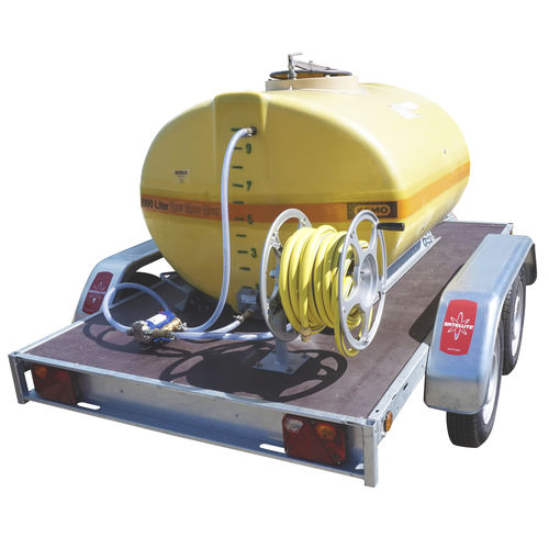 Wasserbehälter - 9024 series - CEMO - Polyester / schleppbar / Speicher