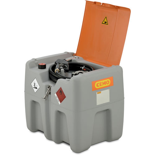 Behälter für Diesel - Easy Mobil 210, CENTRI SP30 12 V - CEMO - Kraftstoff / Polyethylen / schleppbar