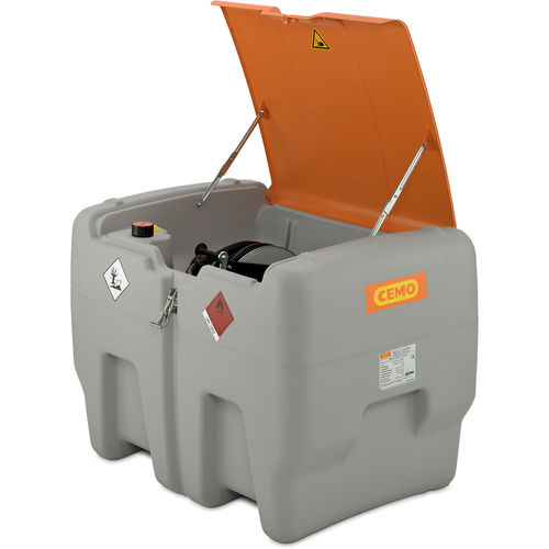 Kraftstofftank - Easy Mobil 440, CEMATIC 3000 12 V - CEMO - für Diesel / PE / selbsttragend