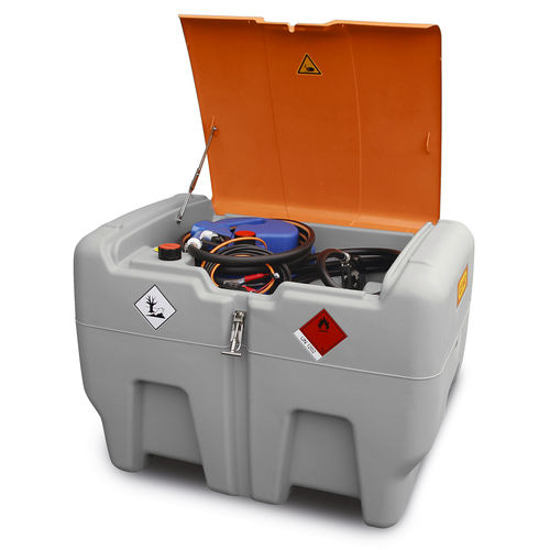 Tank für AdBlue - Easy Mobil COMBI 440/50 - CEMO - für Diesel / Polyethylen / selbsttragend