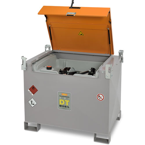 Kraftstofftank - DT-MOBIL PRO PE 440  - CEMO - für Diesel / PE / Stahl