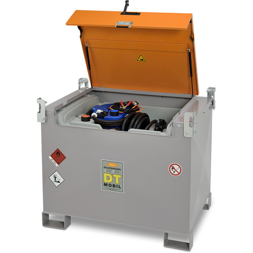Tank für AdBlue - DT-MOBIL PRO PE COMBI 440/50 - CEMO - für Diesel / PE / Stahl