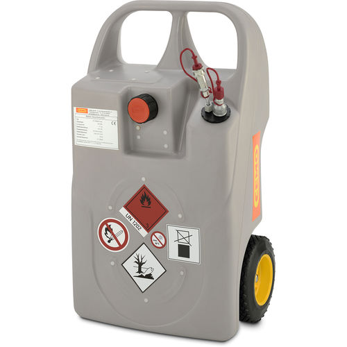 Dieselversorgungsstation - 10526 - CEMO - mobil / Polyethylen (PE) / mit einfachen Wand
