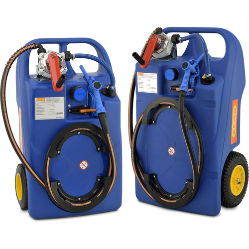 AdBlue-Versorgungsstation - 111 series - CEMO - mobil / elektrisch / Polyethylen (PE)