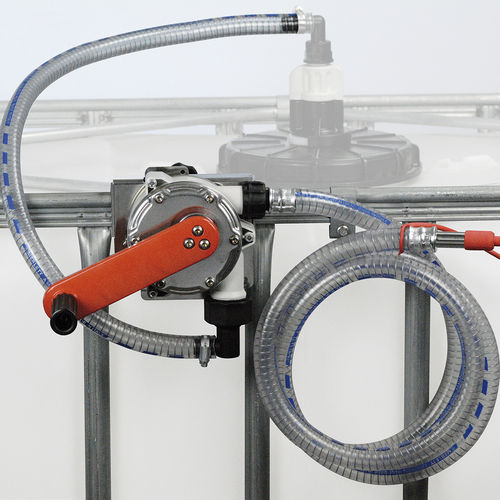 Drehpumpe - 11163 - CEMO - Kurbel / Industrie / IBC