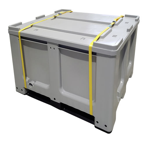 PEHD-Palettenbox - 1120 series - CEMO - Lager / Transport / für Gefahrstoffe