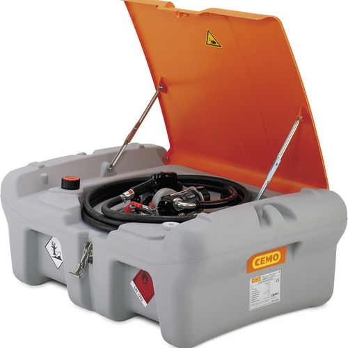 Dieselversorgungsstation - Easy Mobil 210 Pick-up CENTRI SP30 12 V - CEMO - mobil / mit einfachen Wand / Polyethylen (PE)