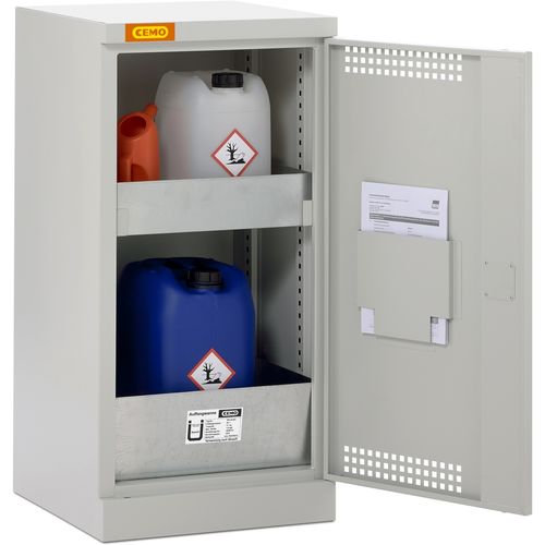 Lagerschrank - CEMO - Sicherheit / bodenstehend / Fachböden