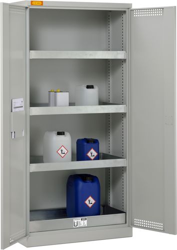 Lagerschrank - CEMO - Sicherheit / bodenstehend / Fachböden