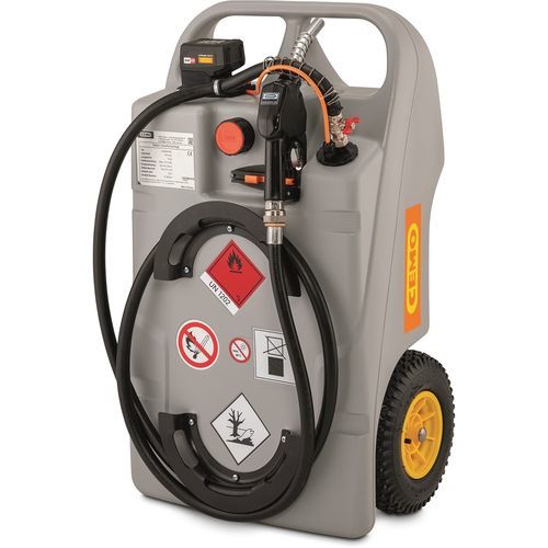 Dieselversorgungsstation - CAS - CEMO - mobil / elektrisch / Polyethylen (PE)